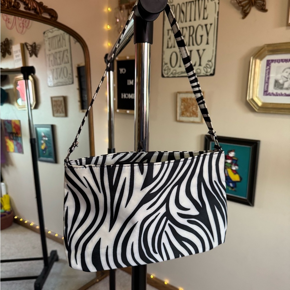 Zebra Print Women's Bag